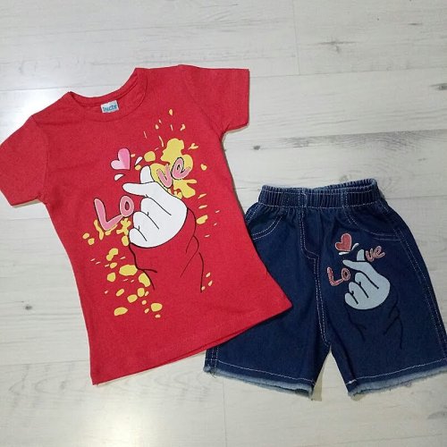Костюм Malibu2 (5-7) ML98 red (лето) Malibu2 ML98 red