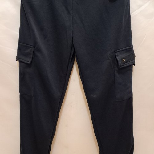 Штаны спорт Giang (XL-5XL) 7002 navy (деми) Giang 7002 navy
