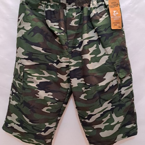 Шорты Giang (M-3XL) B3 green (лето) Giang B3 green