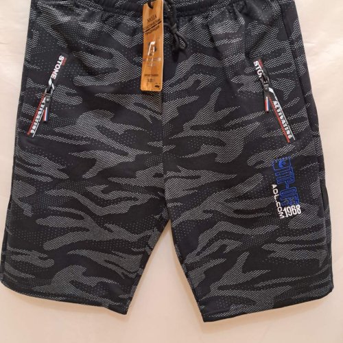 Шорты Giang (XL-5XL) D1 black (лето) Giang D1 black
