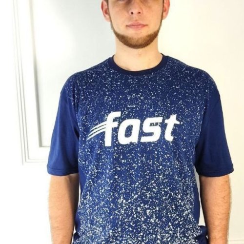 Футболка Global (2XL-5XL) 4514 navy (лето) Global 4514 navy