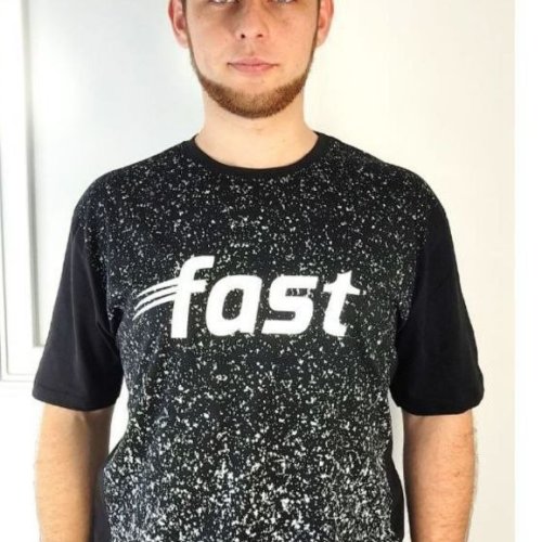 Футболка Global (2XL-5XL) 4515 black (лето) Global 4515 black