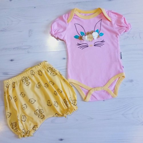 Костюм Malibu2 (0.3-1) 212222 pink (лето) Malibu2 212222 pink