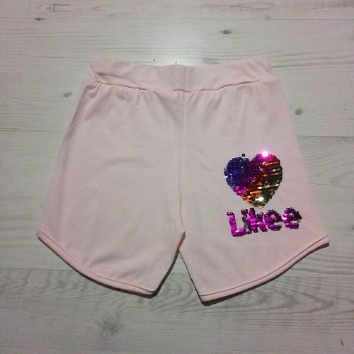 Шорты Malibu2 (5-8) ML122 pink (лето) Malibu2 ML122 pink