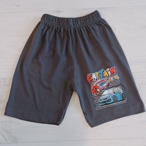 Шорты Malibu2 (4-8) ML133 d.grey (лето) Malibu2 ML133 d.grey