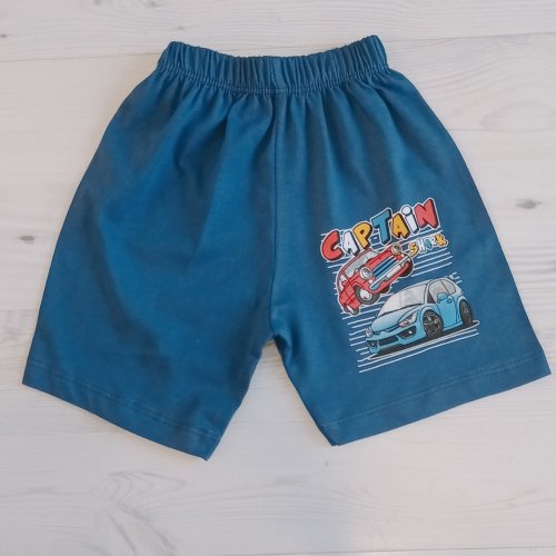 Шорты Malibu2 (4-8) ML136 l.blue (лето) Malibu2 ML136 l.blue