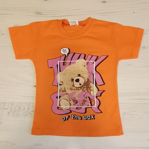 Футболка Malibu2 (1-4) 000117-1 orange (лето) Malibu2 000117-1 orange