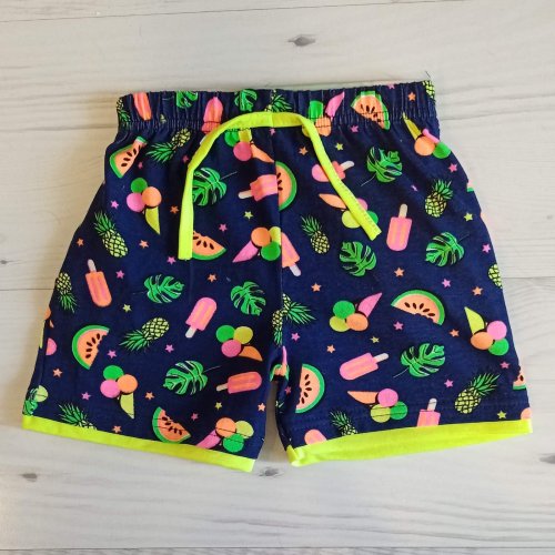 Шорты Malibu2 (92-116) 1002-4 navy (лето) Malibu2 1002-4 navy