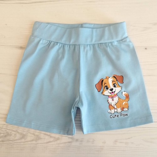 Шорты Malibu2 (2-5) 13117 l.blue (лето) Malibu2 13117 l.blue