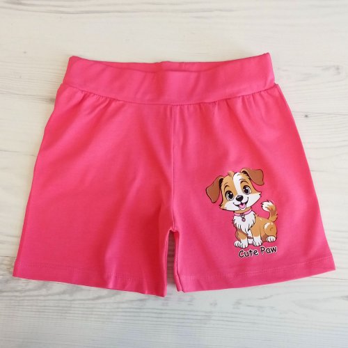 Шорты Malibu2 (2-5) 13117 pink (лето) Malibu2 13117 pink