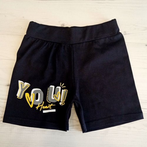 Шорты Malibu2 (2-5) 13117-1 black (лето) Malibu2 13117-1 black