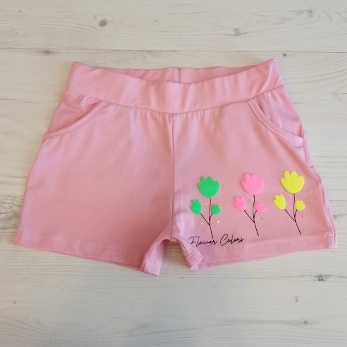 Шорты Malibu2 (8-12) 18158 pink (лето) Malibu2 18158 pink