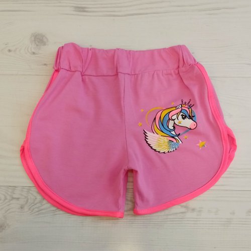 Шорты Malibu2 (4-12) 5653 pink (лето) Malibu2 5653 pink