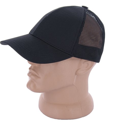Кепка Viola (56-60) AH01 сітка black (лето) Viola AH01 сітка black