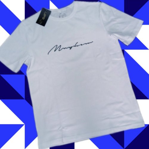Футболка Gull Sport (S-2XL) 309 white (лето) Gull Sport 309 white