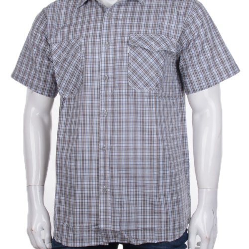 Рубашка Logaster (XL-5XL) A735 beige (лето) Logaster A735 beige
