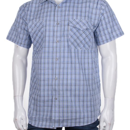 Рубашка Logaster (XL-5XL) A735-2 l.blue (лето) Logaster A735-2 l.blue