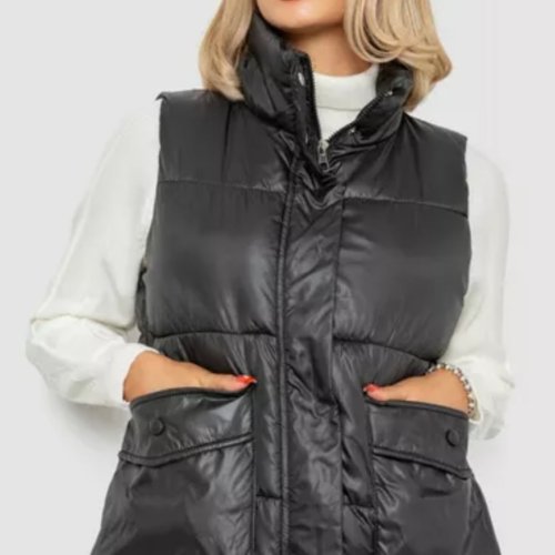 Жилетка Seven Group (S-4XL) M533 black (деми) Seven Group M533 black