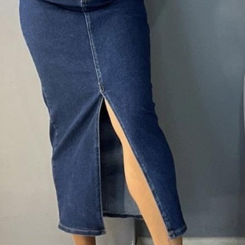 Юбка Lady N (28-33) 9637 navy (лето) Lady N 9637 navy