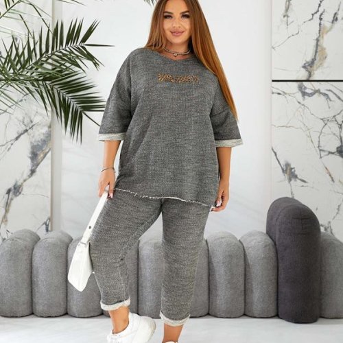 Костюм BAT (46-52) 44 grey (деми) BAT 44 grey