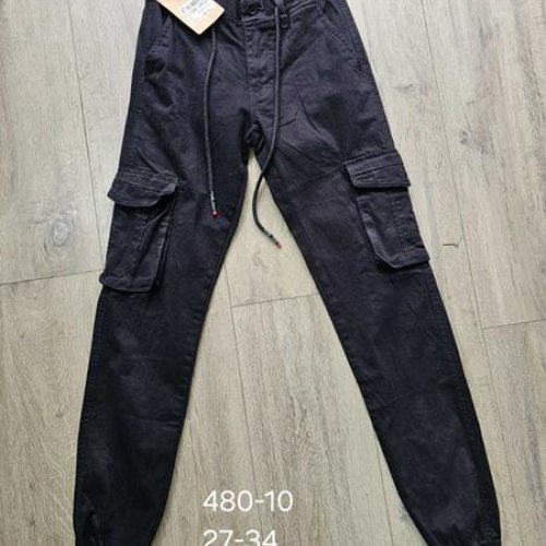 Джоггеры Vingvgs (27-34) 480-10 black-old-1 (деми) Vingvgs 480-10 black-old-1