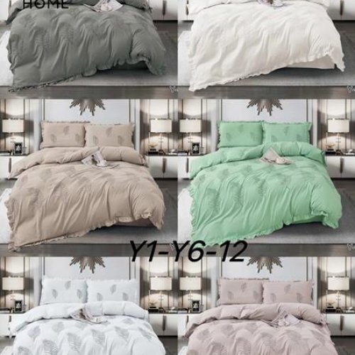 Постельное белье Mallory (200*230) Y1-Y6-12 mix (деми) Mallory Y1-Y6-12 mix