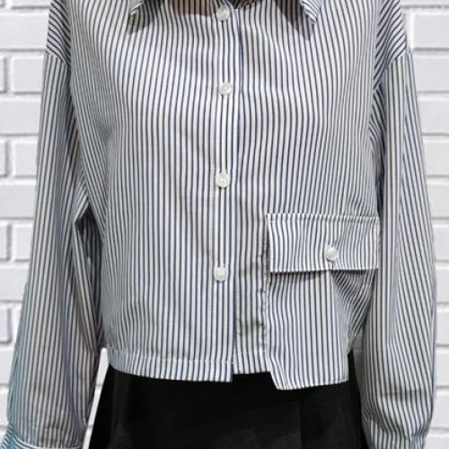 Рубашка H&S (S-L) 5133 grey (деми) H&S 5133 grey