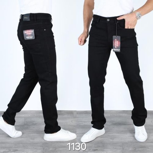 Джинсы Navas (29-36) 1130 black (деми) Navas 1130 black