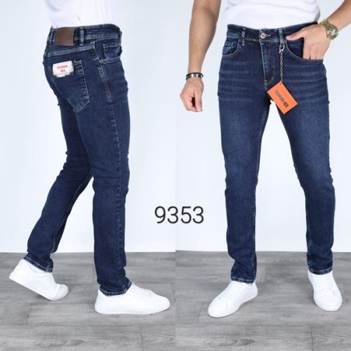 Джинсы Navas (29-36) 9353 blue (деми) Navas 9353 blue
