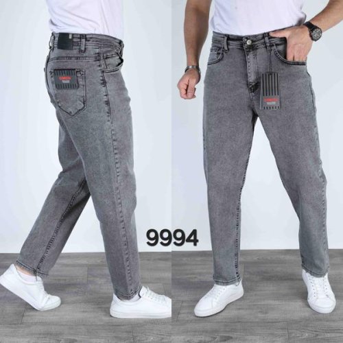 Джинсы Navas (29-36) 9994 grey (деми) Navas 9994 grey