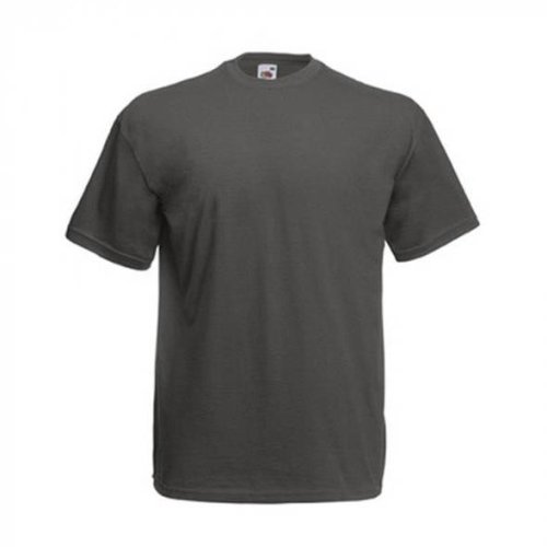 Футболка Madoka (M-3XL) 626 d.grey (лето) Madoka 626 d.grey
