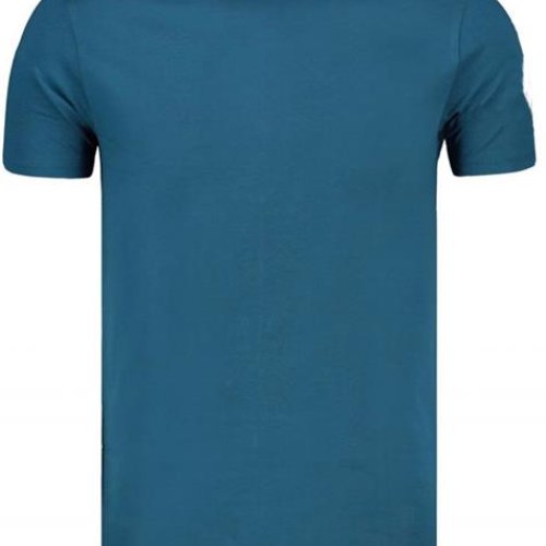 Футболка Madoka (M-3XL) 629 l.blue (лето) Madoka 629 l.blue