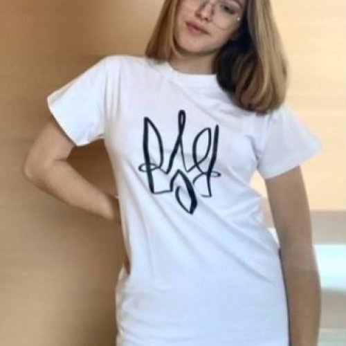 Футболка Mary Brand (44-54) MB96 white (лето) Mary Brand MB96 white