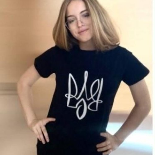Футболка Mary Brand (44-54) MB97 black (лето) Mary Brand MB97 black
