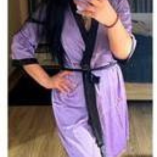 Халат Gull (42-48) M57-4 lilac (лето) Gull M57-4 lilac