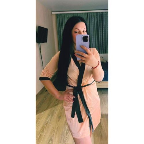 Халат Gull (42-48) M57-4 peach (лето) Gull M57-4 peach