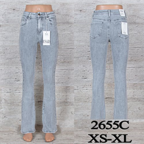 Джинсы UNO2 (XS-XL) 2655C (деми) UNO2 2655C