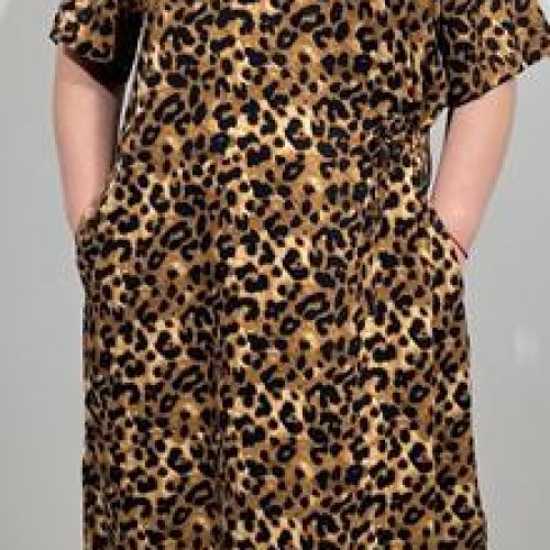 Платье BASE (2XL-6XL) CL308 beige (лето) BASE CL308 beige