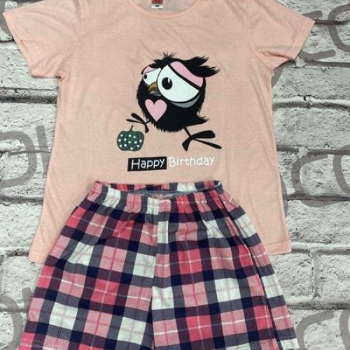 Пижама sss Annet (46-54) DO30 pink (лето) sss Annet DO30 pink