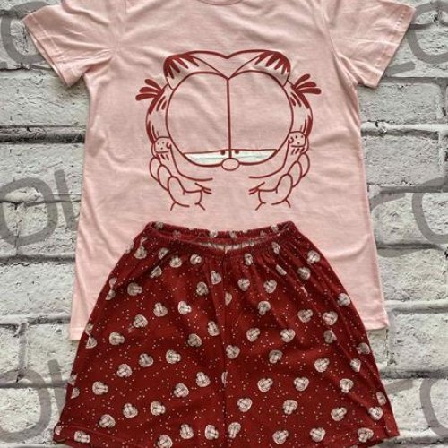 Пижама sss Annet (46-54) DO35 pink (лето) sss Annet DO35 pink