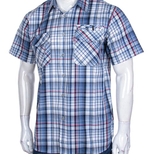 Рубашка Logaster (XL-5XL) A707-1 grey (лето) Logaster A707-1 grey