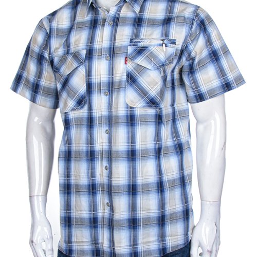 Рубашка Logaster (XL-5XL) A707-3 beige (лето) Logaster A707-3 beige