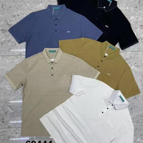 Футболка Minh (L-3XL) 68444 olive (лето) Minh 68444 olive
