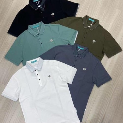 Футболка Minh (L-3XL) 68445 khaki (лето) Minh 68445 khaki
