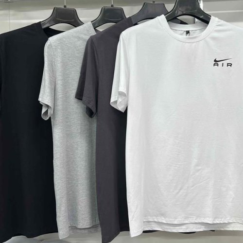 Футболка Lina (M-3XL) LN63 d.grey (деми) Lina LN63 d.grey