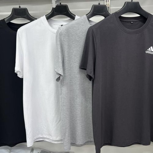 Футболка Lina (M-3XL) LN68 grey (деми) Lina LN68 grey