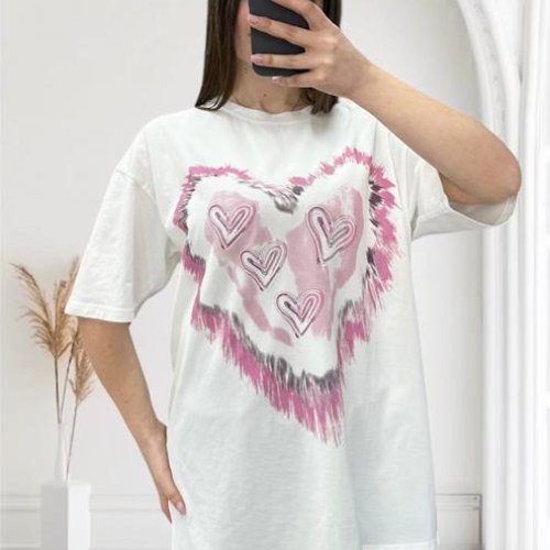 Футболка Ekvato (48-58) 25061 white (лето) Ekvato 25061 white