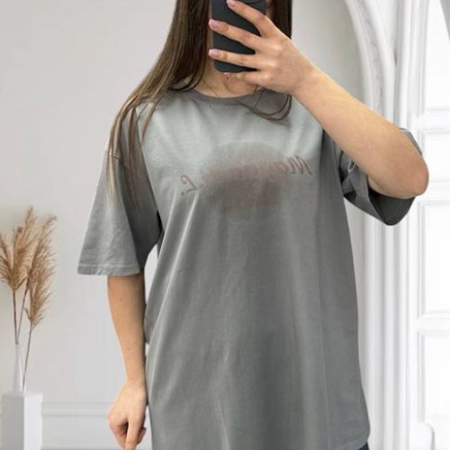 Футболка Ekvato (48-58) 25062 grey (лето) Ekvato 25062 grey