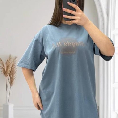 Футболка Ekvato (48-58) 25062 l.blue (лето) Ekvato 25062 l.blue