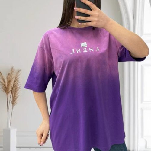 Футболка Anna&Vika (48-58) 25108 purple (лето) Anna&Vika 25108 purple